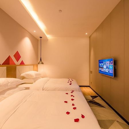 Borrman Hotel Guangzhou Tianhe Sports Center Exterior photo