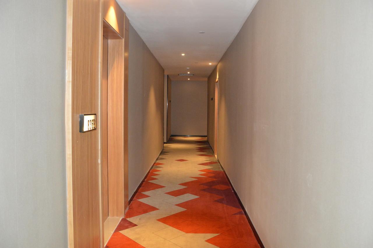Borrman Hotel Guangzhou Tianhe Sports Center Exterior photo