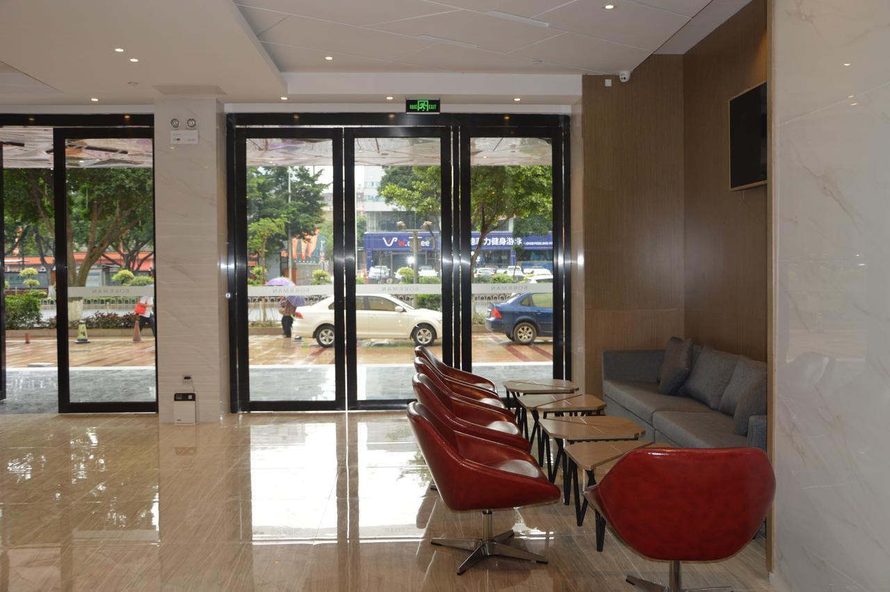 Borrman Hotel Guangzhou Tianhe Sports Center Exterior photo
