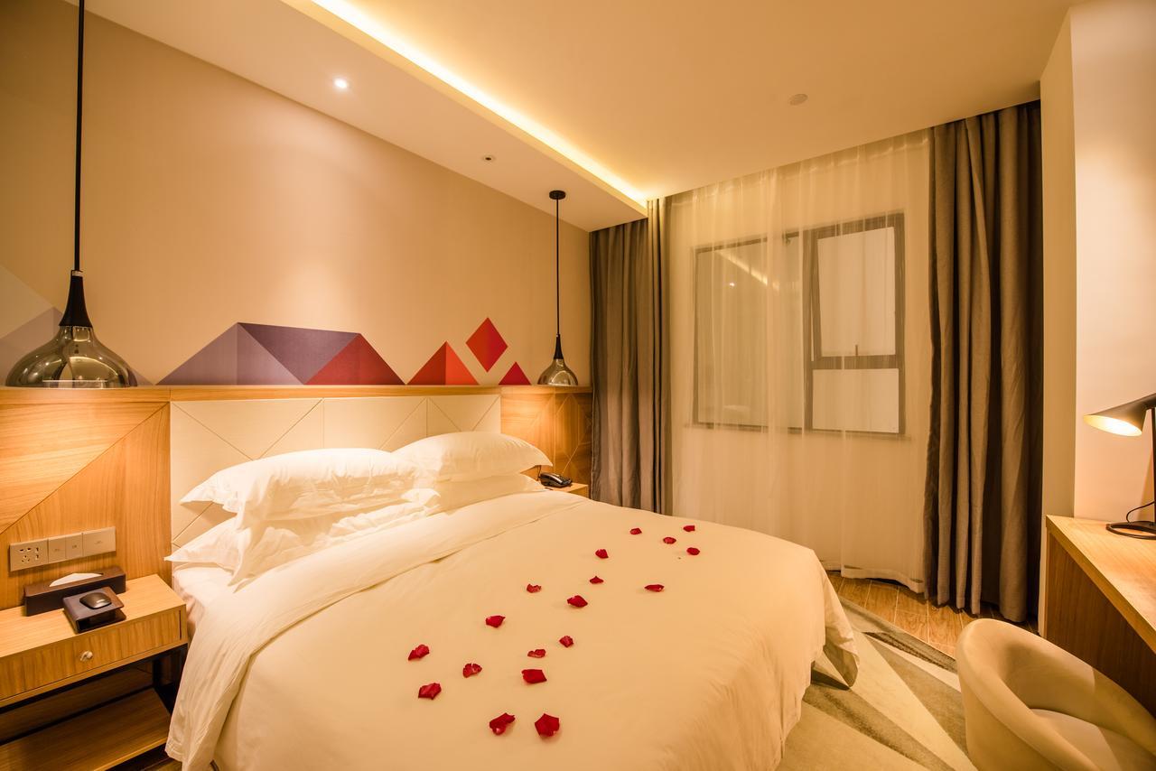 Borrman Hotel Guangzhou Tianhe Sports Center Exterior photo