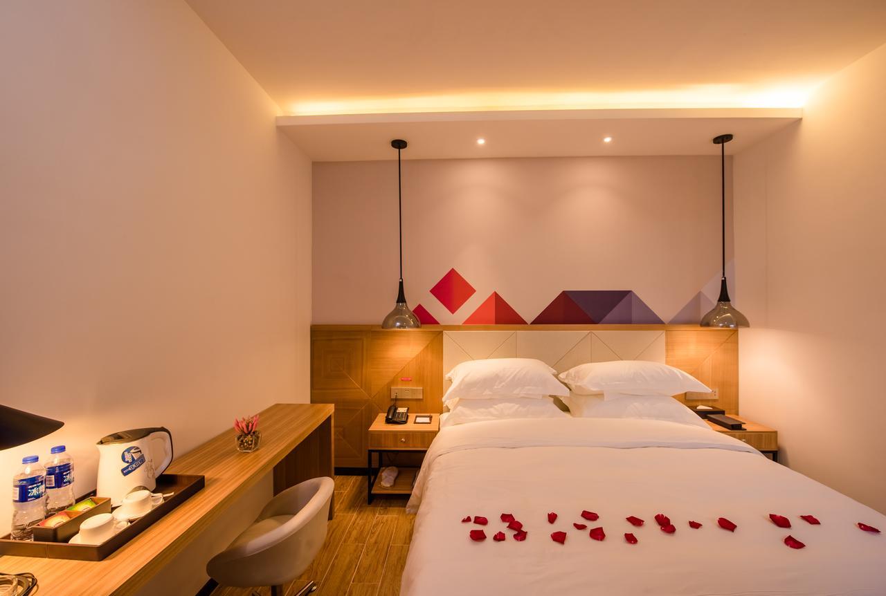 Borrman Hotel Guangzhou Tianhe Sports Center Exterior photo
